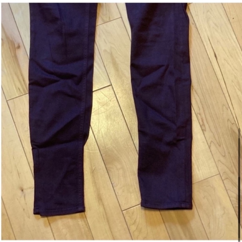 Rag & Bone Skinny Jeans Wine color size 26 - Picture 6 of 7